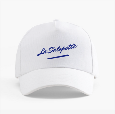 Casquette Blanche La Salopette