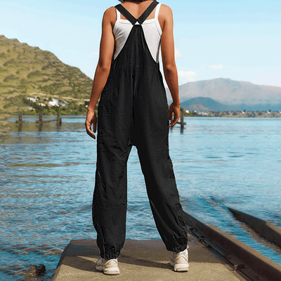 Salopette Coton Femme