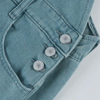 Saline Beach 짧은 작업복