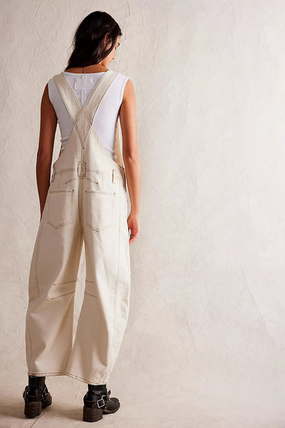 재스민 화이트 여성용 오버올