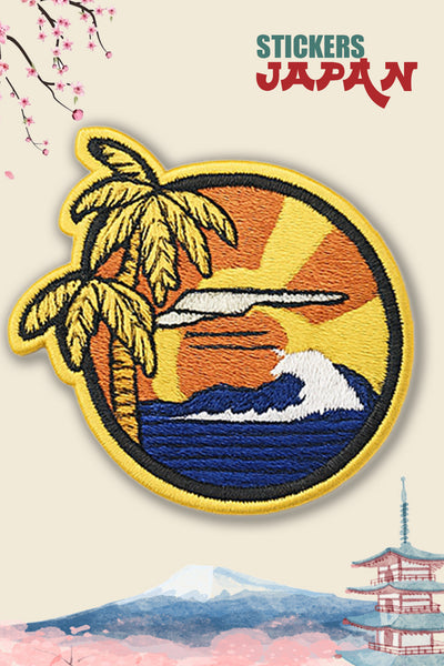 Patch Thermocollant Okinawa Sunset