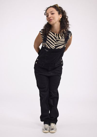 Salopette Denim Streetwear