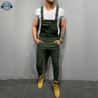 Salopette Kaki Homme