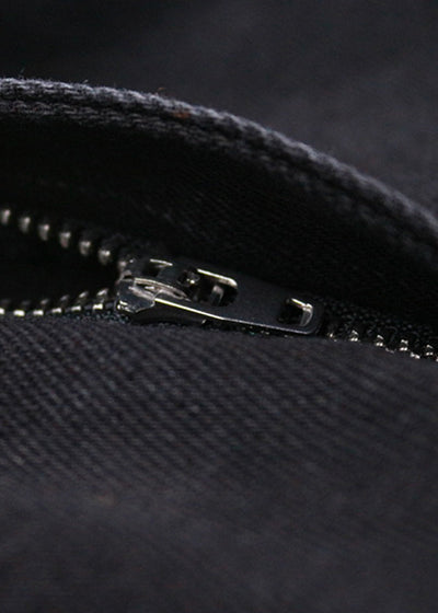 Salopette Noire Fermeture éclaire