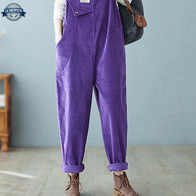 Salopette Pantalon Violette