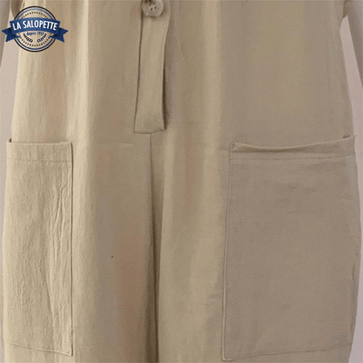 Salopette Vintage Ample Rust