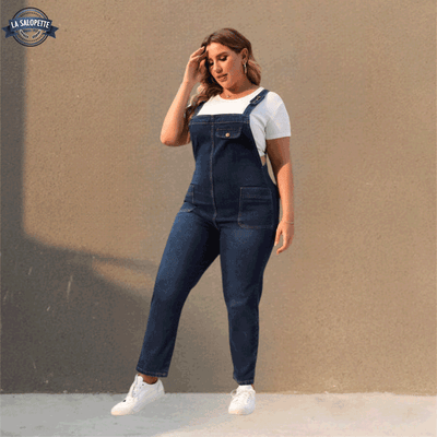 Salopette De Grossesse Ivoire