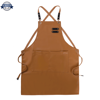 가죽 주방 앞치마