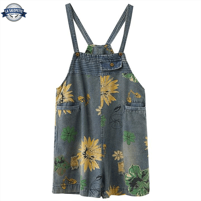 Cotte Jean Imprimé Fleur