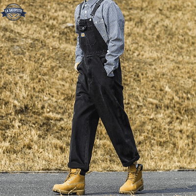 진 작업복<br> 라모 블랙