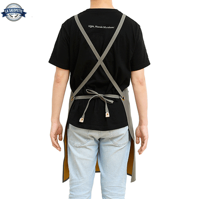 가죽 주방 앞치마