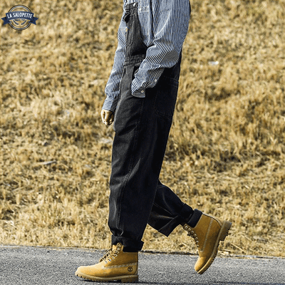 진 작업복<br> 라모 블랙