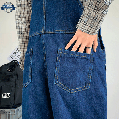 Salopette à Bavette Pantalon