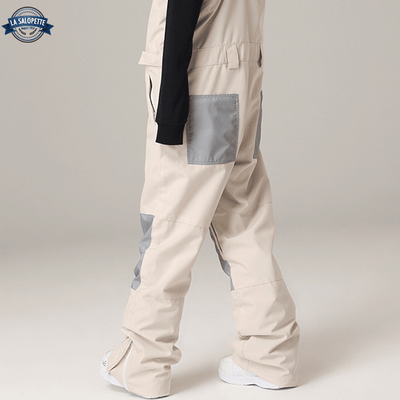 Salopette Ample Neige