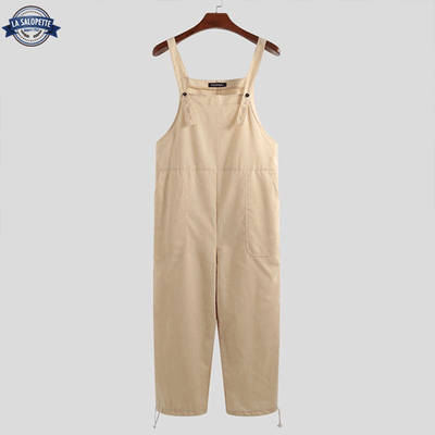 Salopette Beige Street