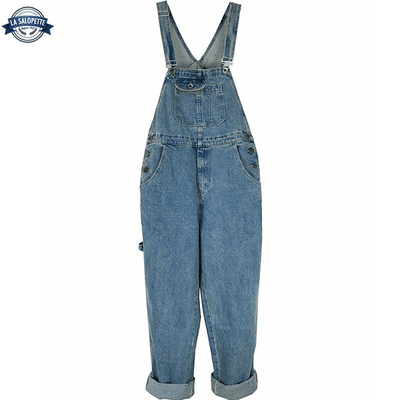 Salopette Classique Bleue Claire