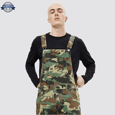 Salopette de Travail Homme Camo