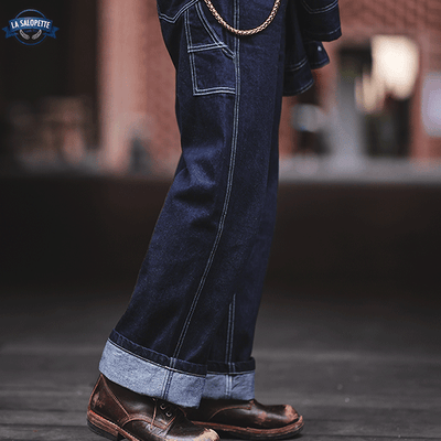 Salopette Denim Militaire