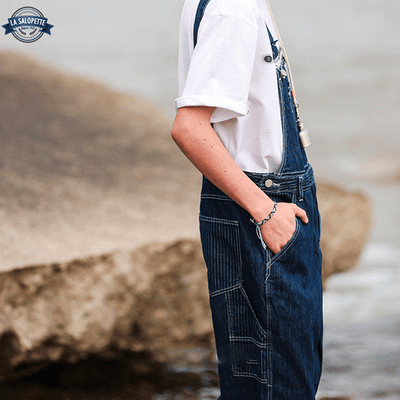 Salopette Détachable avec Poche