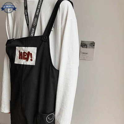 Salopette Droite Americaine