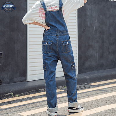 Salopette en Denim Magic Street