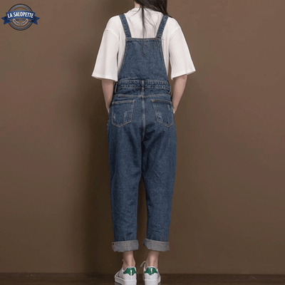 Salopette en Denim Ultia Femme