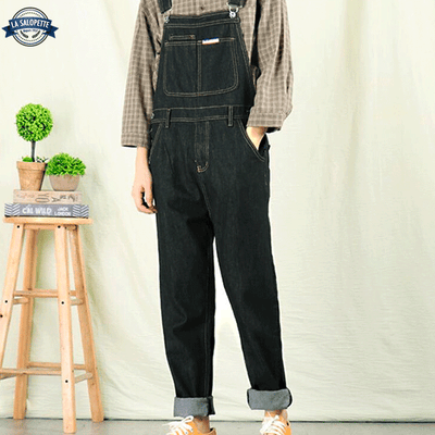 Salopette Homme Coupe Stretch