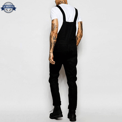 Salopette Homme Noire Jean