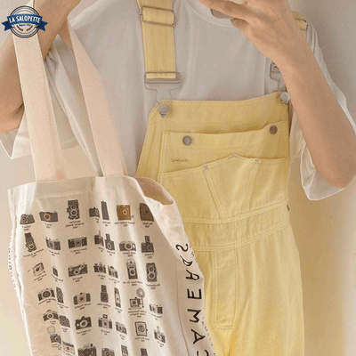 Salopette Jaune Bouton d'Or