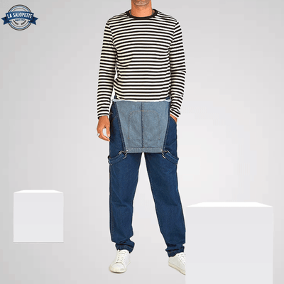 Salopette Jean Coupe Regular