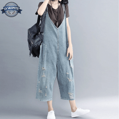 Salopette Jean Troué