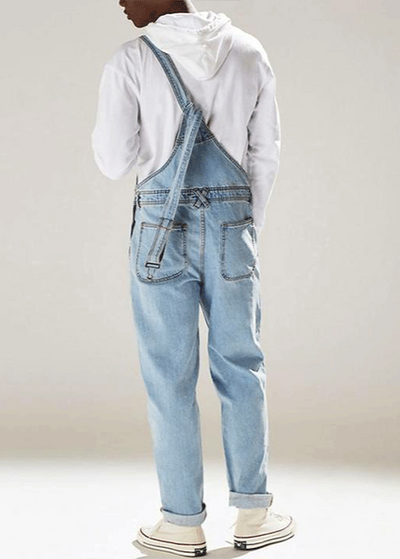 Salopette Male Bleu Ciel