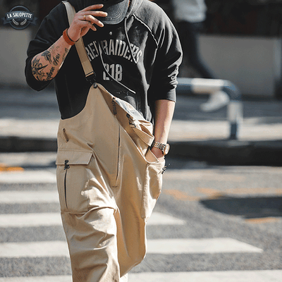 Salopette Oversize Beige