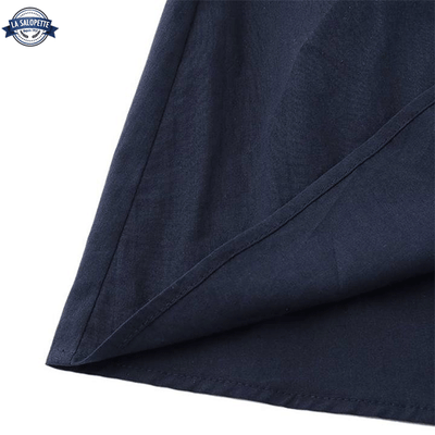 Salopette Robe Bleue Foncé