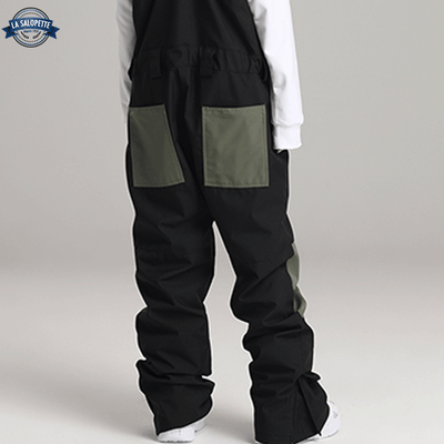 Salopette Ski Noir