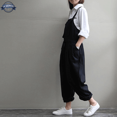 Salopette Vintage Boho pour Femme