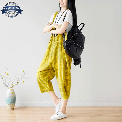 Salopette Vintage Citron