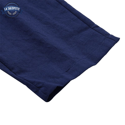 빈티지 작업복<br> 네이비 블루 여성 히피