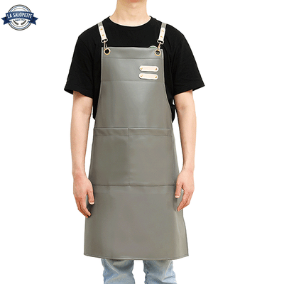 가죽 주방 앞치마