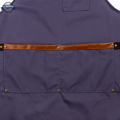 Tablier Homme Violet