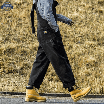 진 작업복<br> 라모 블랙