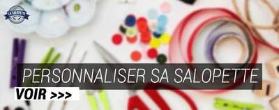 Personnaliser sa Salopette