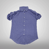 Chemise à Carreaux Bleue