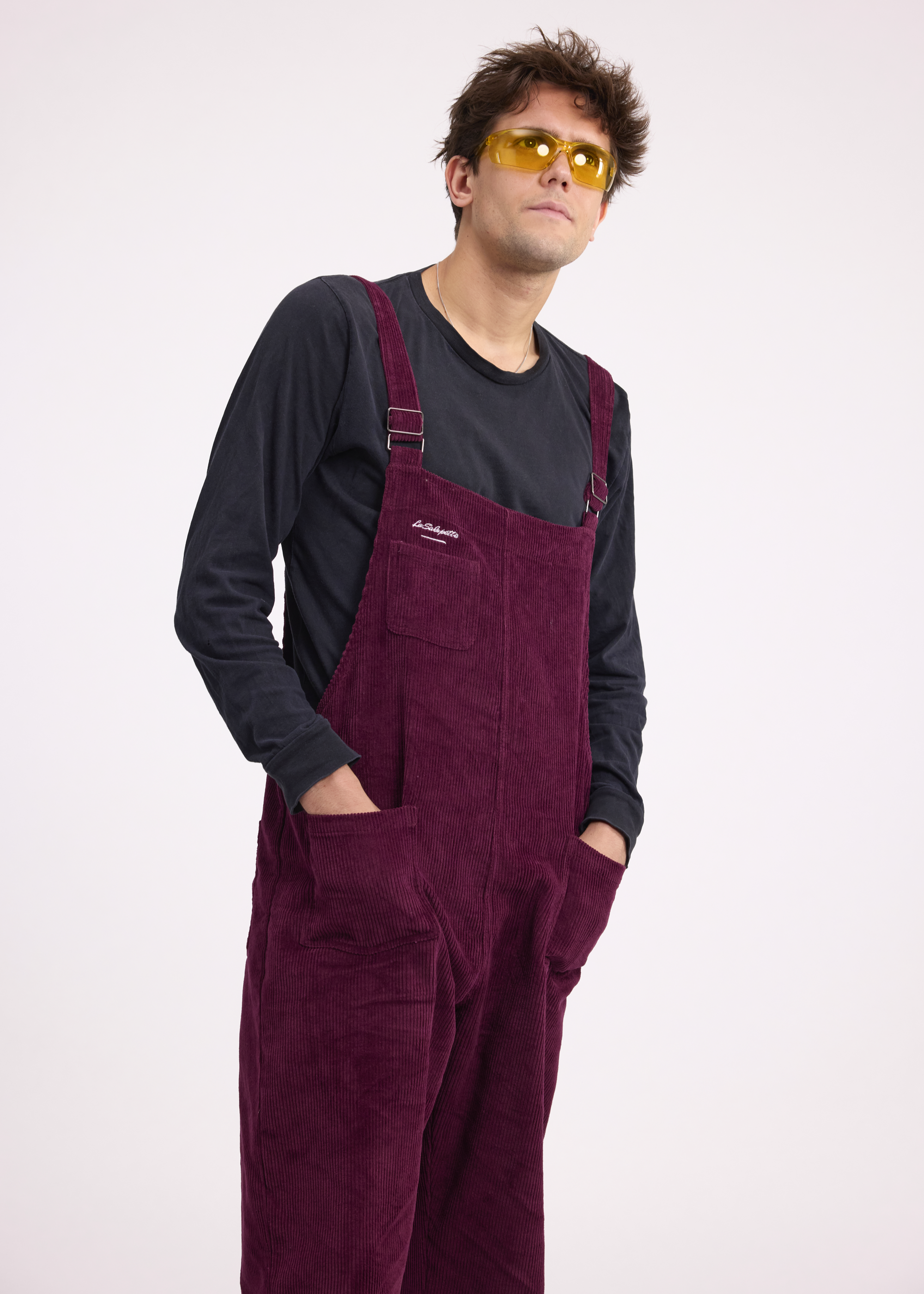 Salopette Velours Homme