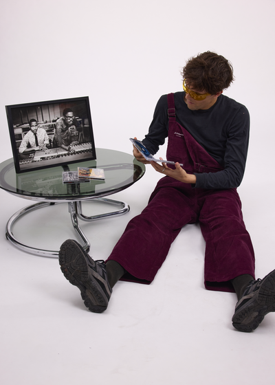 Salopette Velours Côtelé 320GSM