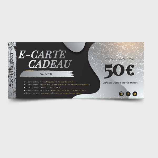 La Salopette® 기프트 카드