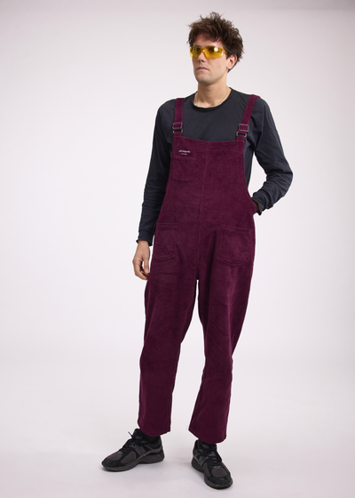 Combinaison Velours Côtelé Homme