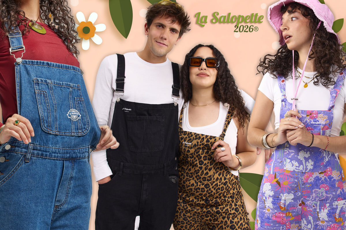La Salopette Printemps