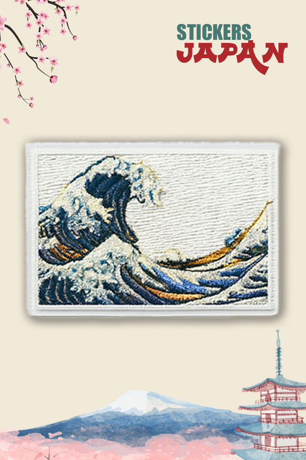 Patch Thermocollant Kanagawa Originale