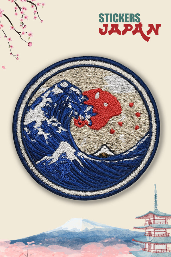 Patch Thermocollant Fuji Wave